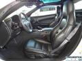  2009 Corvette Coupe Ebony Interior