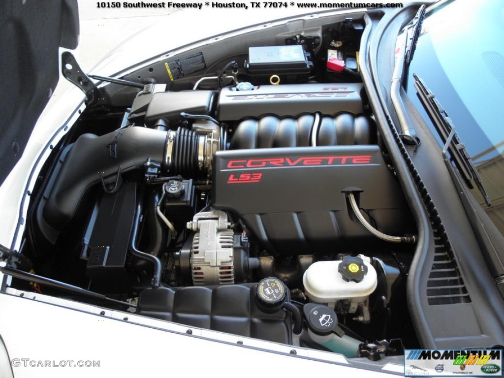 2009 Chevrolet Corvette Coupe 6.2 Liter OHV 16-Valve LS3 V8 Engine Photo #40865773