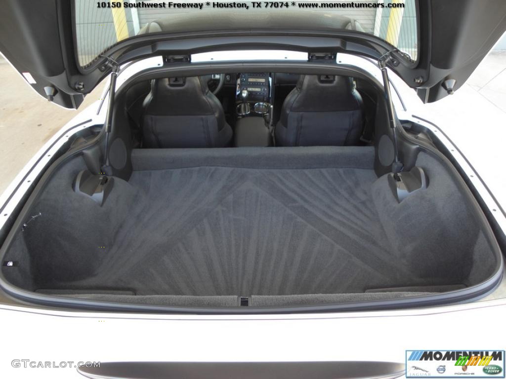 2009 Chevrolet Corvette Coupe Trunk Photo #40865781