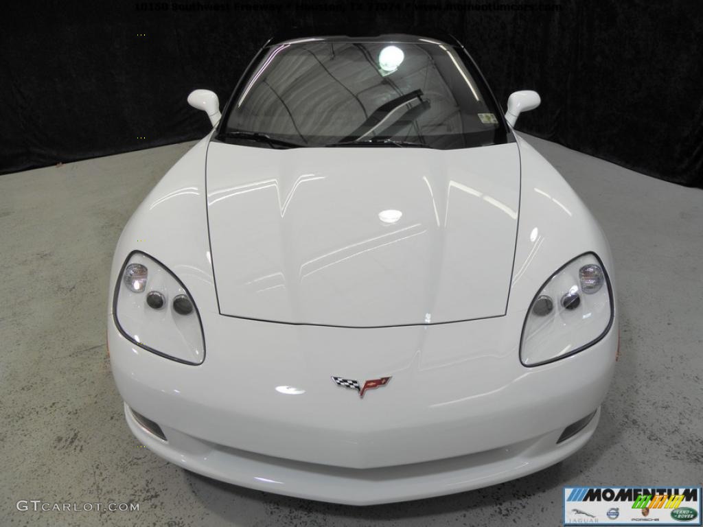 Arctic White 2009 Chevrolet Corvette Coupe Exterior Photo #40865795