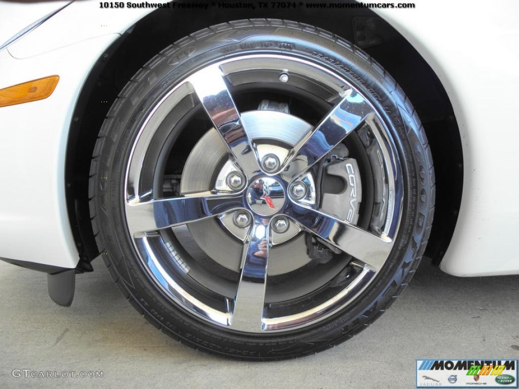 2009 Chevrolet Corvette Coupe Wheel Photo #40865837