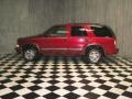 2001 Majestic Red Metallic Chevrolet Blazer LT 4x4  photo #1