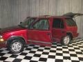 2001 Majestic Red Metallic Chevrolet Blazer LT 4x4  photo #14