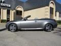 2010 Graphite Shadow Infiniti G 37 Convertible  photo #4