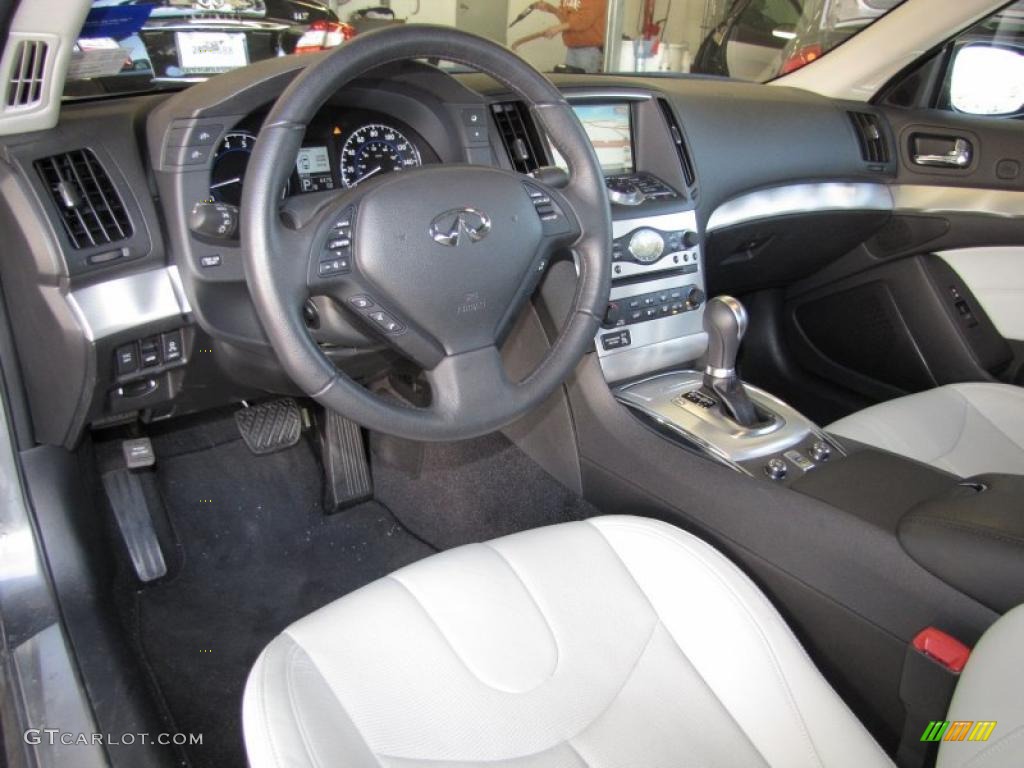 Stone Interior 2010 Infiniti G 37 Convertible Photo #40866345