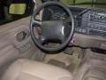 1997 Chevrolet Tahoe Tan Interior Steering Wheel Photo