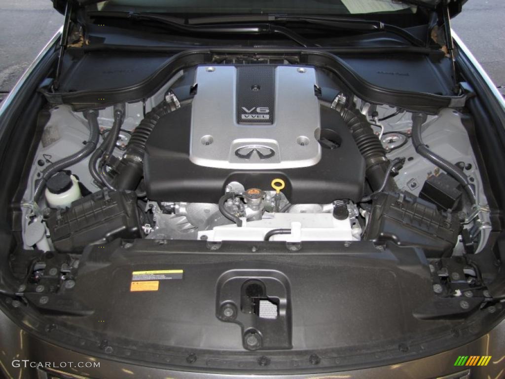 2010 Infiniti G 37 Convertible 3.7 Liter DOHC 24-Valve CVTCS V6 Engine Photo #40866393