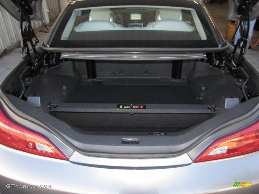 2010 Infiniti G 37 Convertible Trunk Photo #40866401