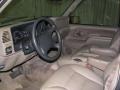 Tan 1997 Chevrolet Tahoe LT 4x4 Interior Color