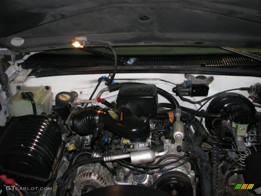 1997 Chevrolet Tahoe LT 4x4 5.7 Liter OHV 16-Valve V8 Engine Photo #40866466