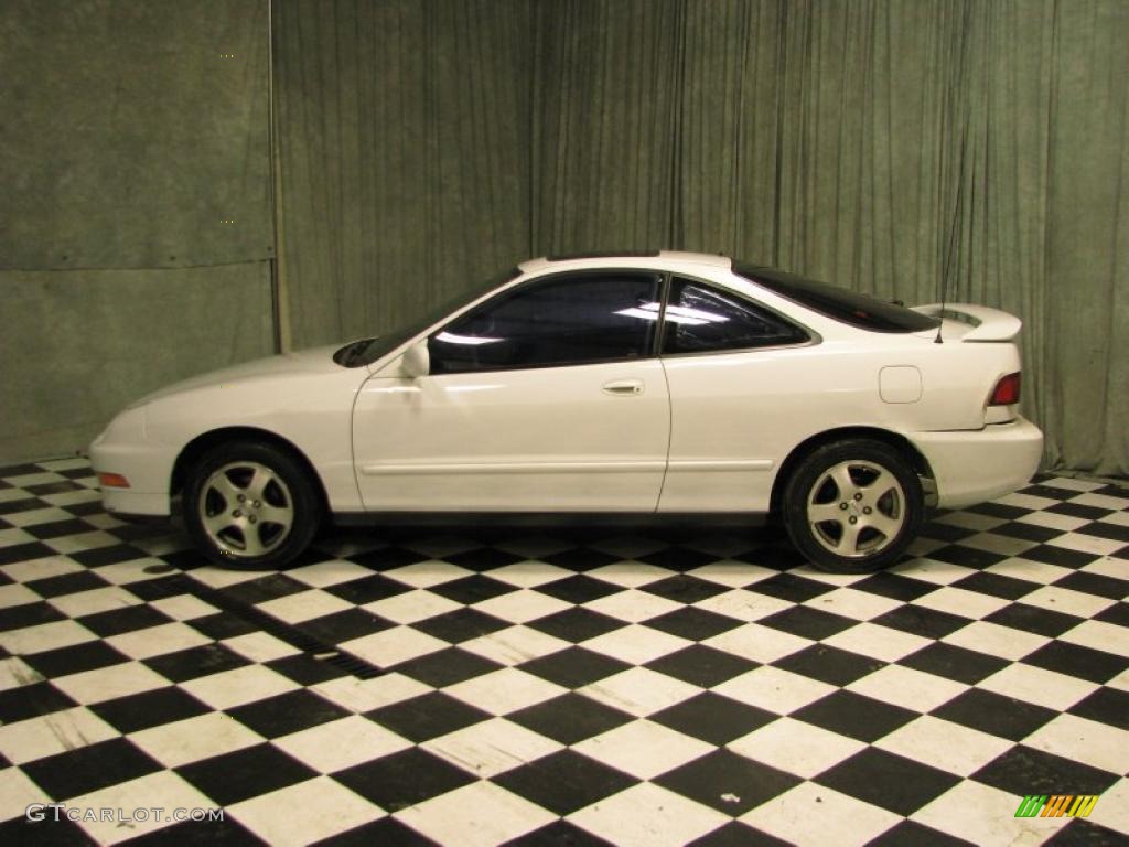 1995 Integra Special Edition Coupe - Frost White / Gray photo #1