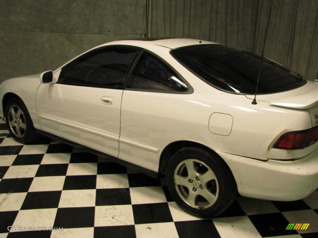 1995 Integra Special Edition Coupe - Frost White / Gray photo #3