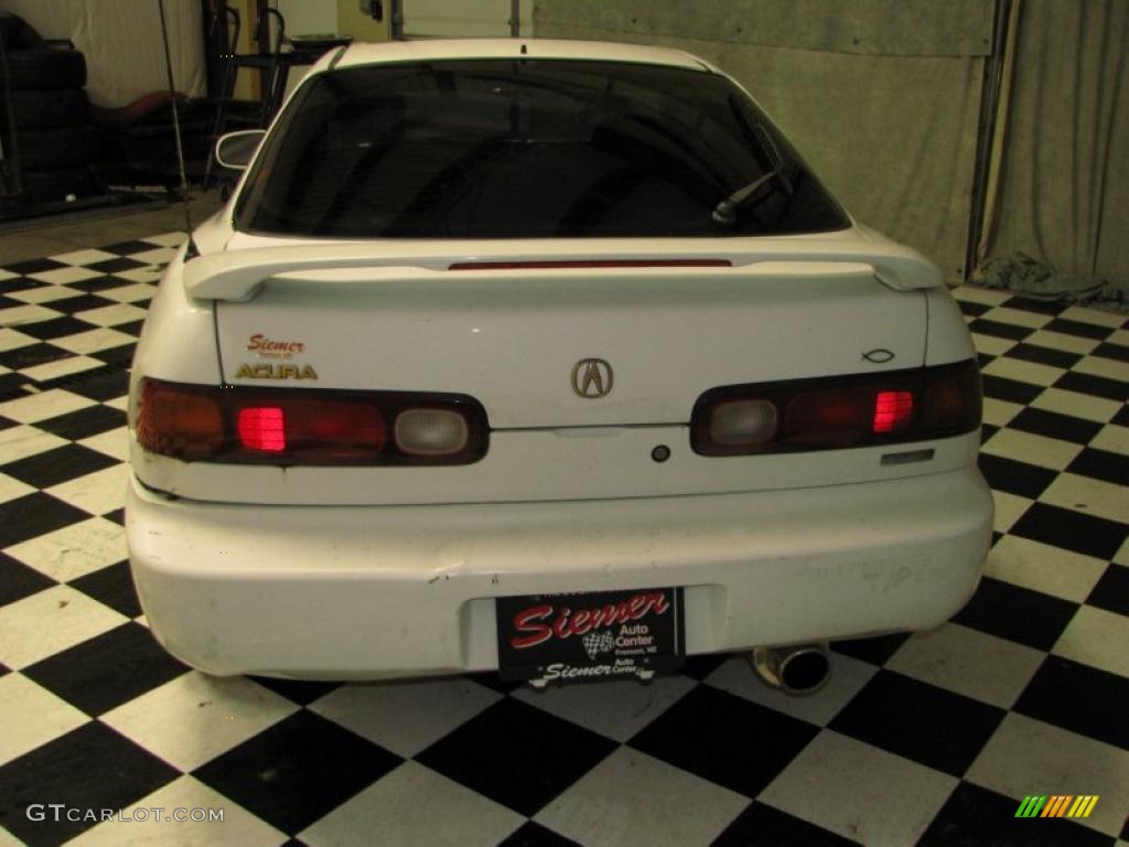 1995 Integra Special Edition Coupe - Frost White / Gray photo #4
