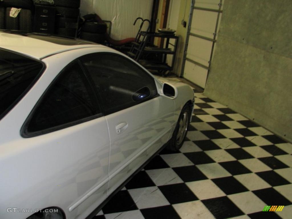 1995 Integra Special Edition Coupe - Frost White / Gray photo #5