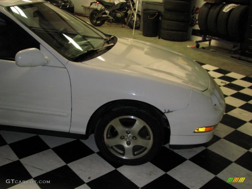 1995 Integra Special Edition Coupe - Frost White / Gray photo #6