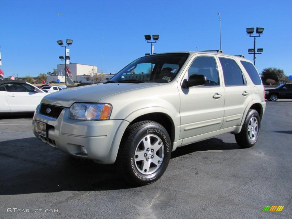 2003 Ford Escape Limited Exterior Photos