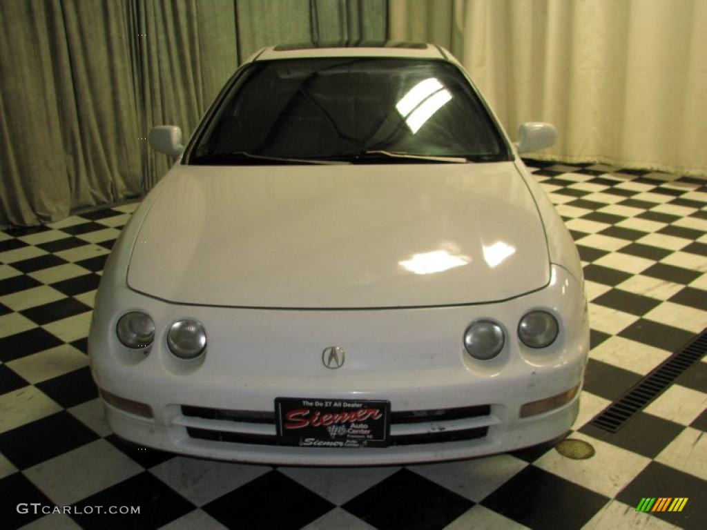 1995 Integra Special Edition Coupe - Frost White / Gray photo #15