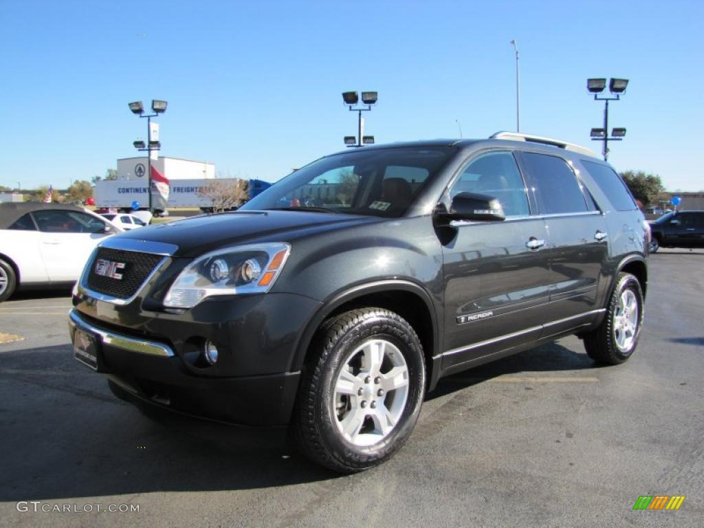 Carbon Metallic 2007 GMC Acadia SLT Exterior Photo #40866777