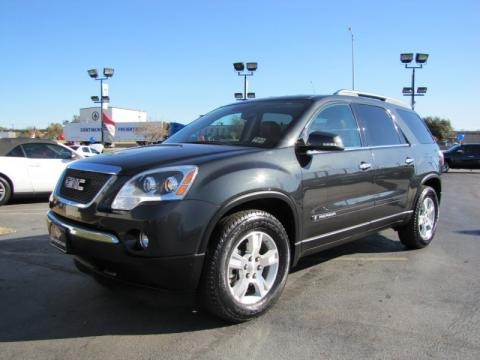 2007 GMC Acadia SLT Data, Info and Specs