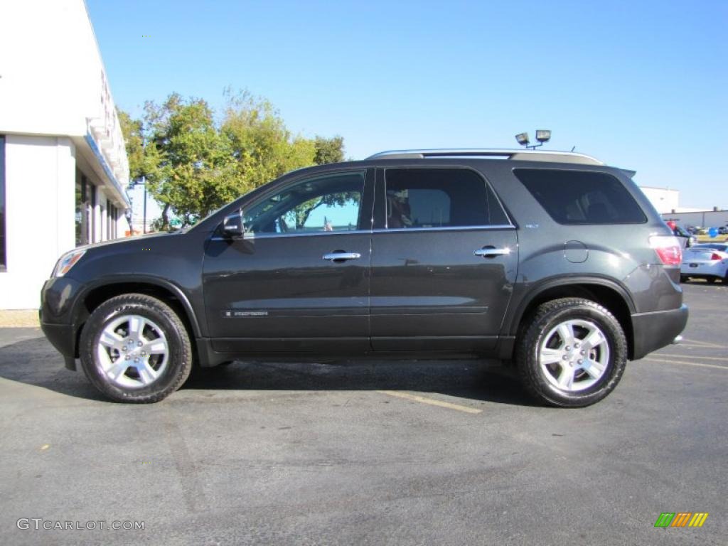 Carbon Metallic 2007 GMC Acadia SLT Exterior Photo #40866785