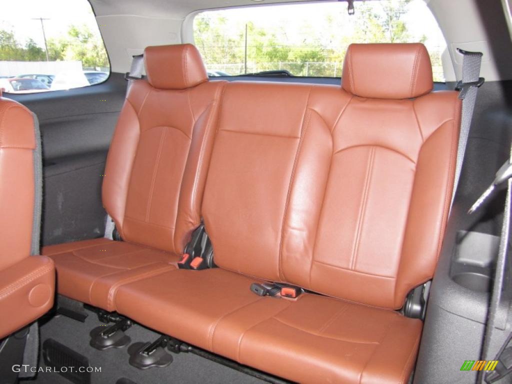 Brick Interior 2007 GMC Acadia SLT Photo #40866841