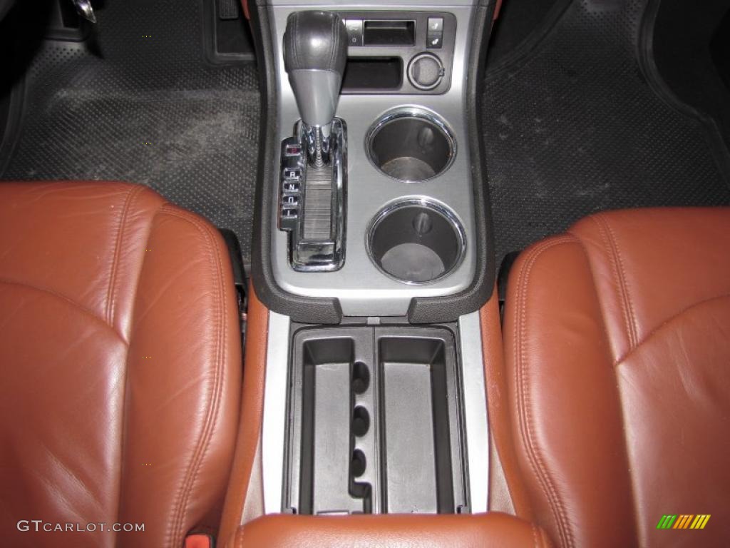Brick Interior 2007 GMC Acadia SLT Photo #40866882