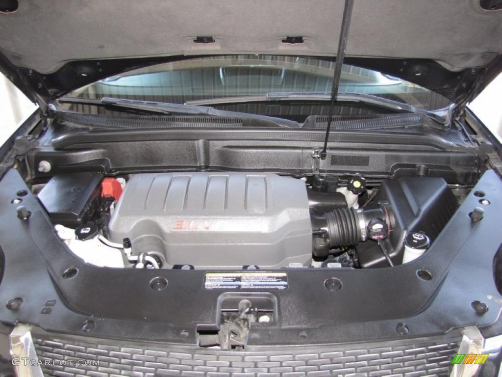 2007 GMC Acadia SLT 3.6 Liter DOHC 24-Valve VVT V6 Engine Photo #40866894