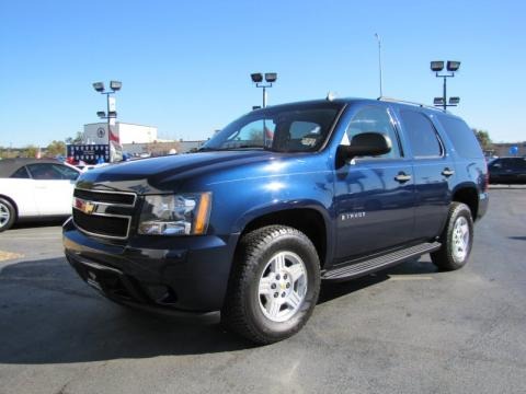 2007 Chevrolet Tahoe LS Data, Info and Specs