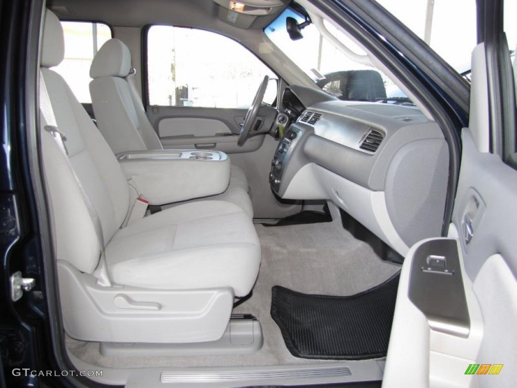 Dark Titanium/Light Titanium Interior 2007 Chevrolet Tahoe LS Photo #40866986