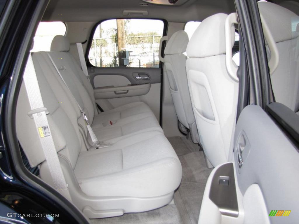 Dark Titanium/Light Titanium Interior 2007 Chevrolet Tahoe LS Photo #40866994