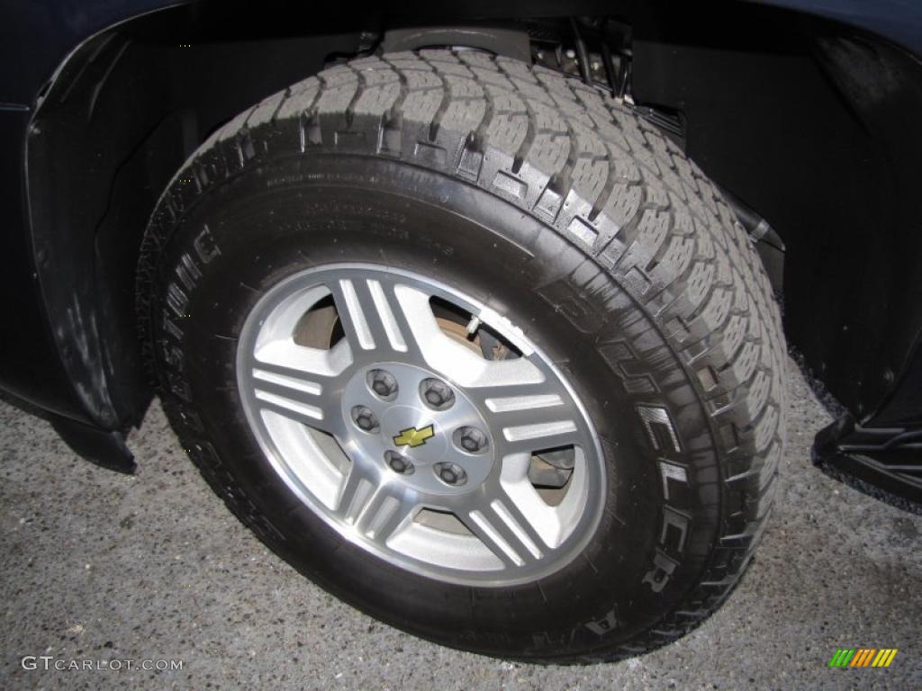 2007 Chevrolet Tahoe LS Wheel Photo #40867054