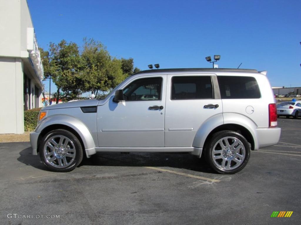 Bright Silver Metallic 2007 Dodge Nitro R/T Exterior Photo #40867098