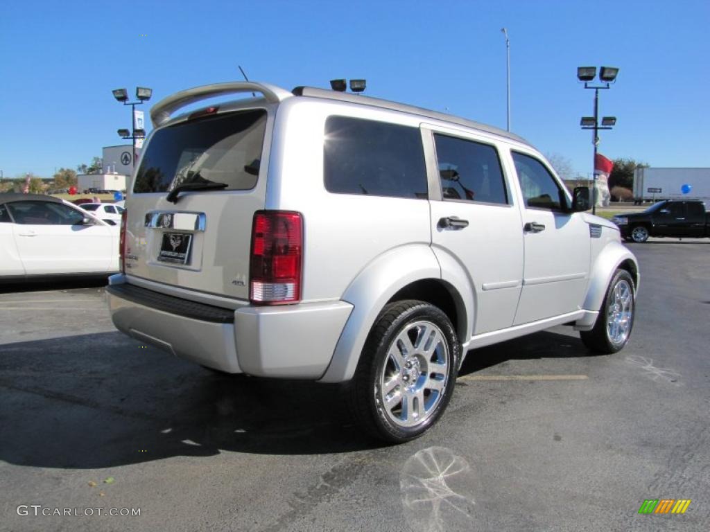 Bright Silver Metallic 2007 Dodge Nitro R/T Exterior Photo #40867110