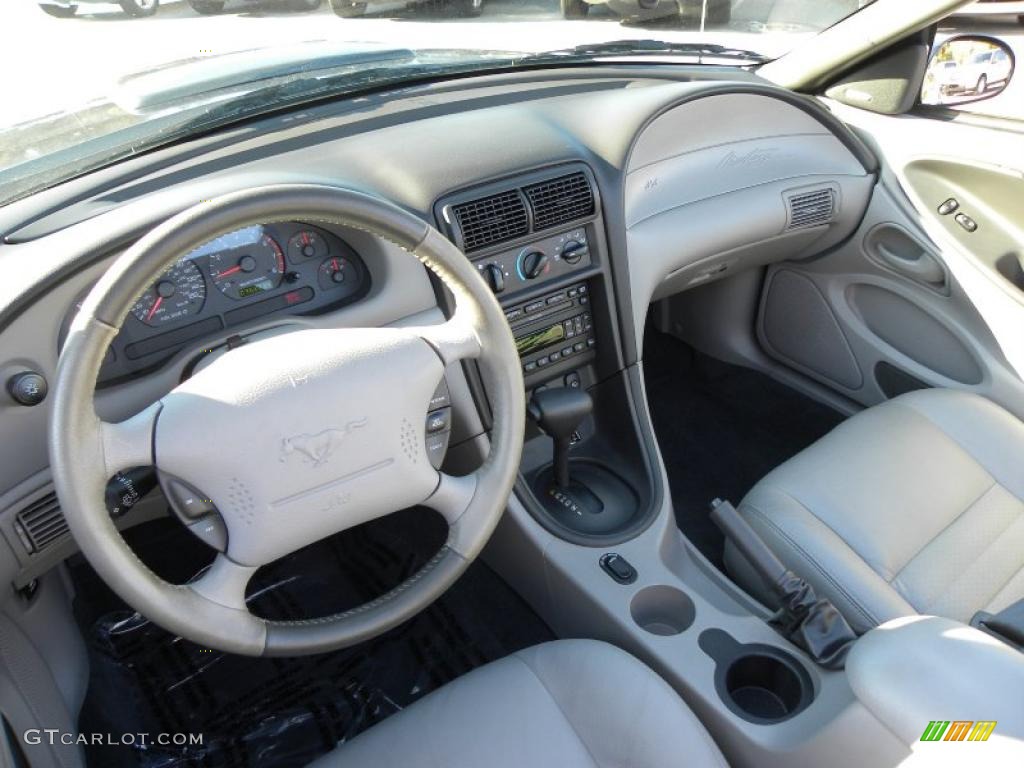 Medium Graphite Interior 2004 Ford Mustang Gt Convertible