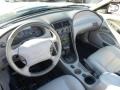Medium Graphite 2004 Ford Mustang GT Convertible Interior Color