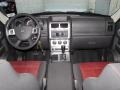2007 Dodge Nitro Dark Slate Gray/Red Interior Prime Interior Photo