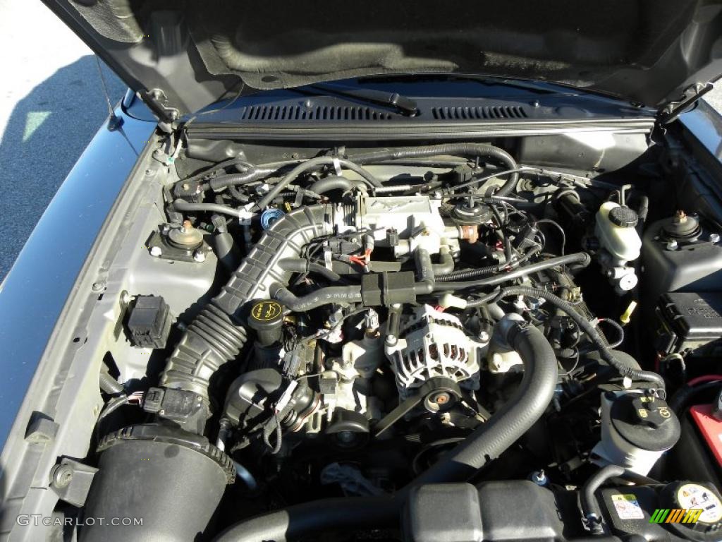 2004 Ford Mustang GT Convertible 4.6 Liter SOHC 16-Valve V8 Engine Photo #40867211