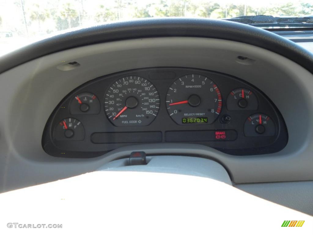 2004 Ford Mustang GT Convertible Gauges Photo #40867243