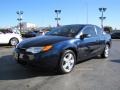 Deep Blue 2007 Saturn ION 2 Quad Coupe Exterior