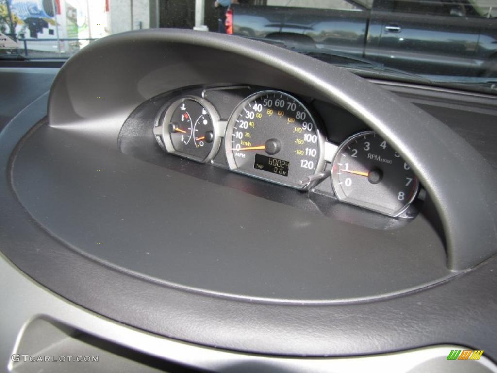 2007 Saturn ION 2 Quad Coupe Gauges Photo #40867367