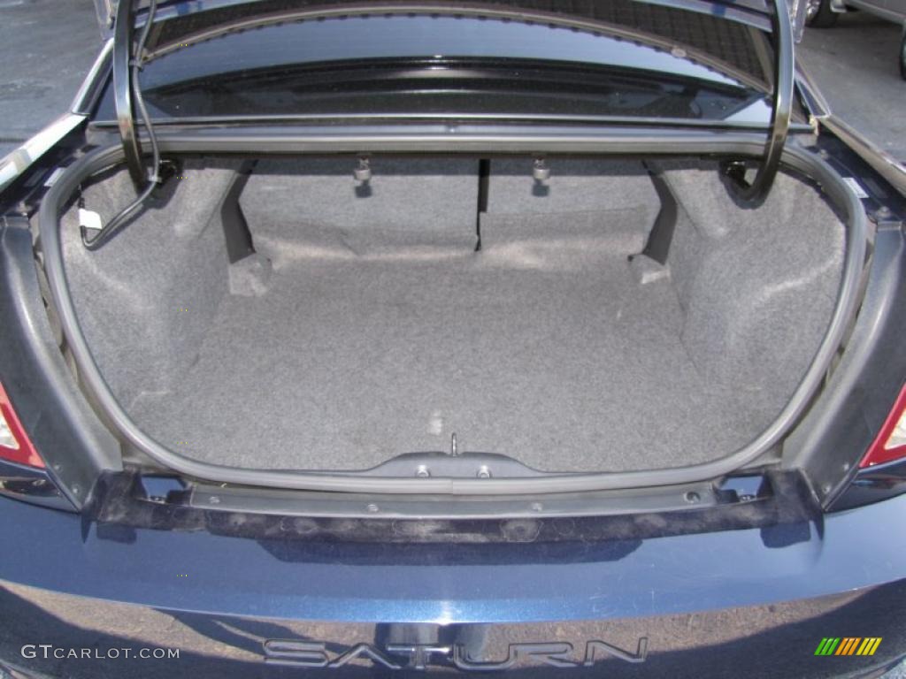 2007 Saturn ION 2 Quad Coupe Trunk Photo #40867387