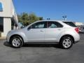 Silver Ice Metallic 2011 Chevrolet Equinox LS Exterior