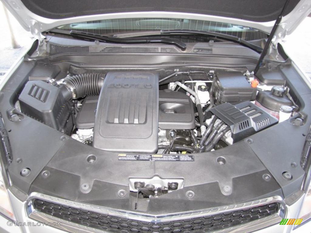 2011 Chevrolet Equinox LS 2.4 Liter DI DOHC 16-Valve VVT Ecotec 4 Cylinder Engine Photo #40867539