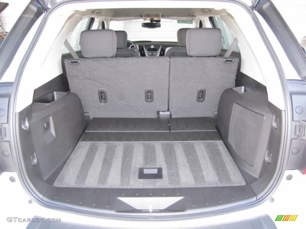 2011 Chevrolet Equinox LS Trunk Photo #40867547