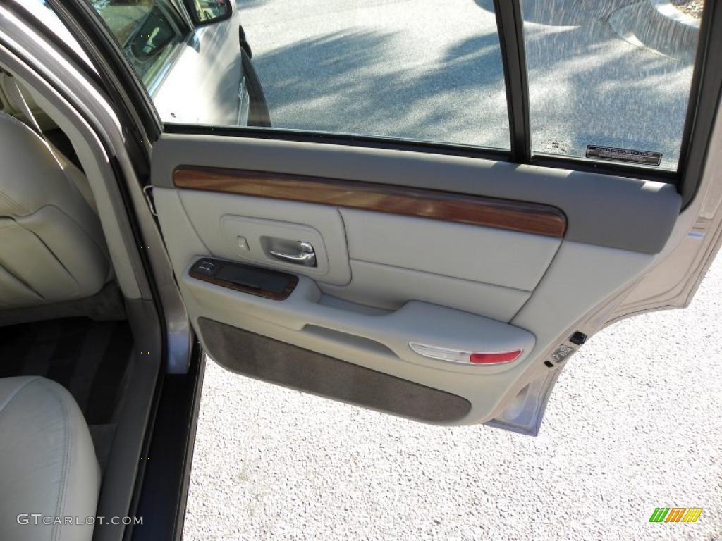 1997 DeVille Sedan - Shale Beige Metallic / Cappuccino Cream photo #11