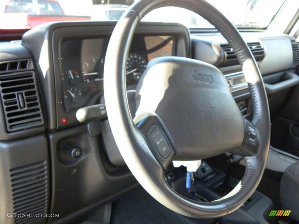 2000 Wrangler Sport 4x4 - Stone White / Agate photo #5