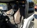 2000 Stone White Jeep Wrangler Sport 4x4  photo #6