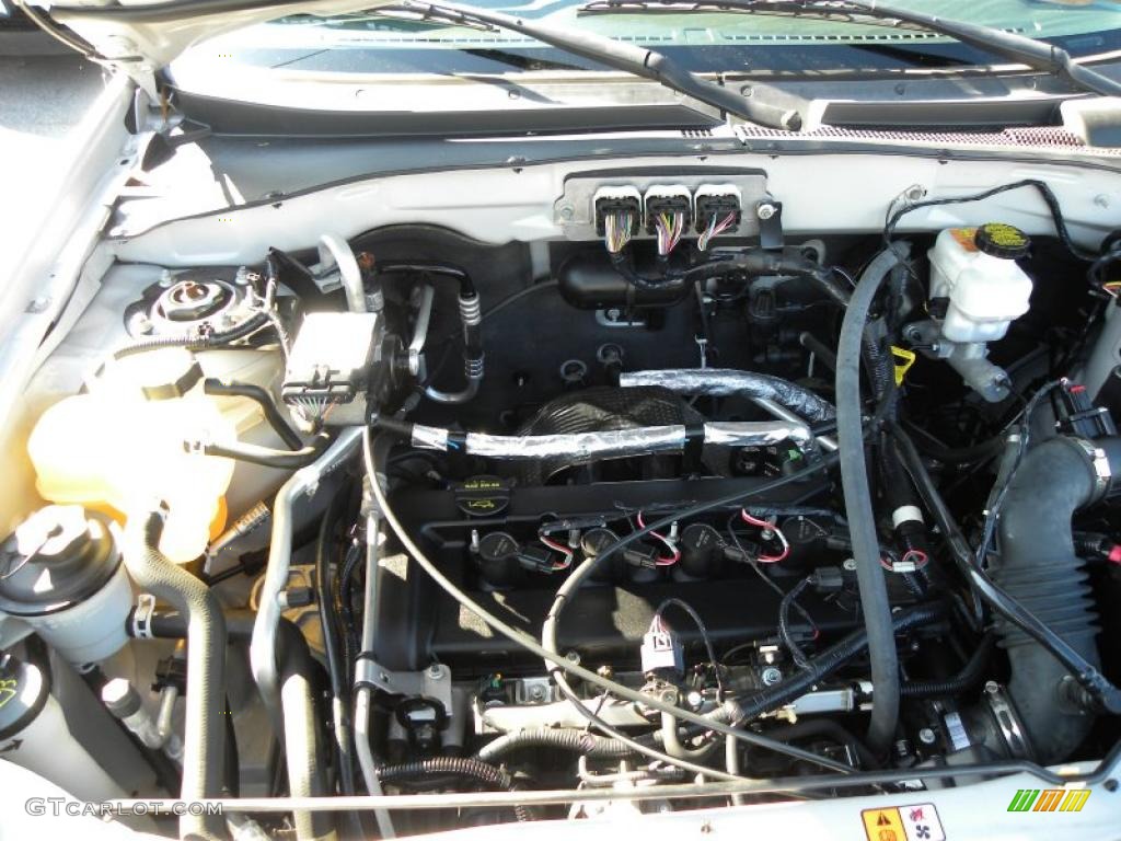 2007 Ford Escape XLS 2.3L DOHC 16V Duratec Inline 4 Cylinder Engine Photo #40868096