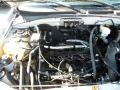 2.3L DOHC 16V Duratec Inline 4 Cylinder 2007 Ford Escape XLS Engine
