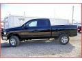 2004 Black Dodge Ram 2500 SLT Quad Cab 4x4  photo #2